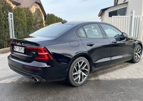 Volvo S60 cena 99900 przebieg: 43000, rok produkcji 2019 z Mordy małe 154